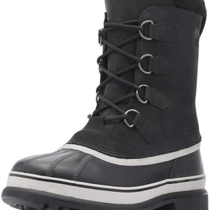 Sorel Homme Caribou WP Bottes d'hiver grande taille jusqu'au 49