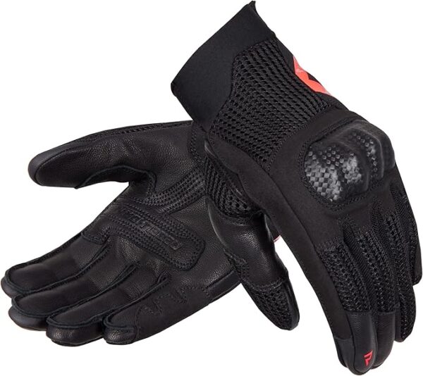 Gants de moto Rebelhorn GAP III grandes tailles jusqu'au 5XL