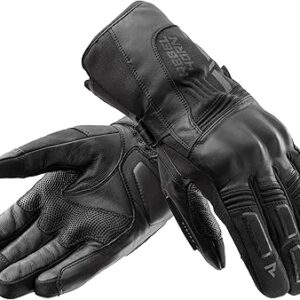 Gants de moto Rebelhorn Tracer WP grande taille jusqu'au 5XL